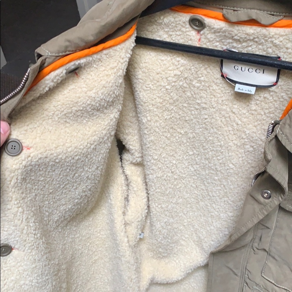 Gucci Military Spring Jacket - Picture 6 of 7
